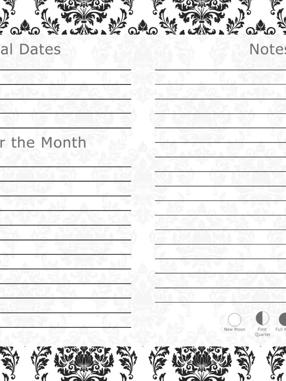 2026-2027 18 Months Standing Flip Desk Calendar Desktop Planner 019